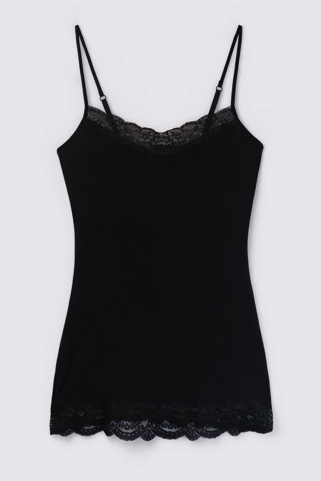 Y2K Express Longline Stretch Cami