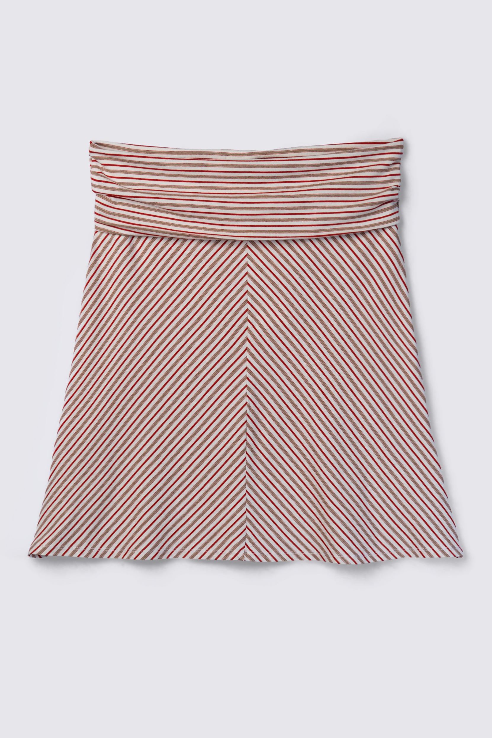 Y2K To the Max Deadstock Fold Over Skirt