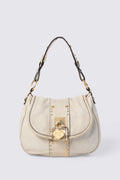 Y2K Juicy Couture Totally Secure Lock & Key Leather Bag