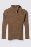 Y2K Takeout Snap Turtleneck Top
