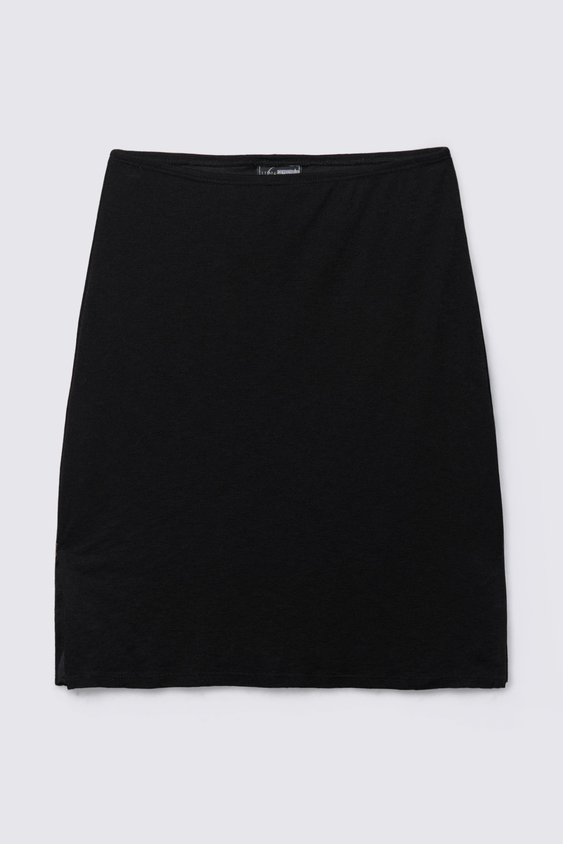 Y2K Lunachix Micro Mesh Slip Skirt