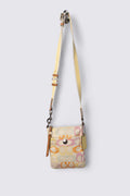 Y2K Coach Multicolor Signature C Canvas Crossbody Bag