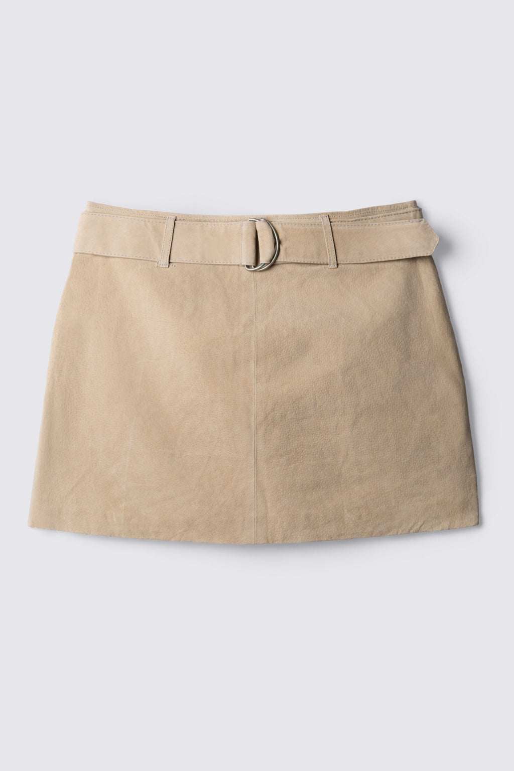 Y2K Deadstock Weathervane Suede Mini Skirt
