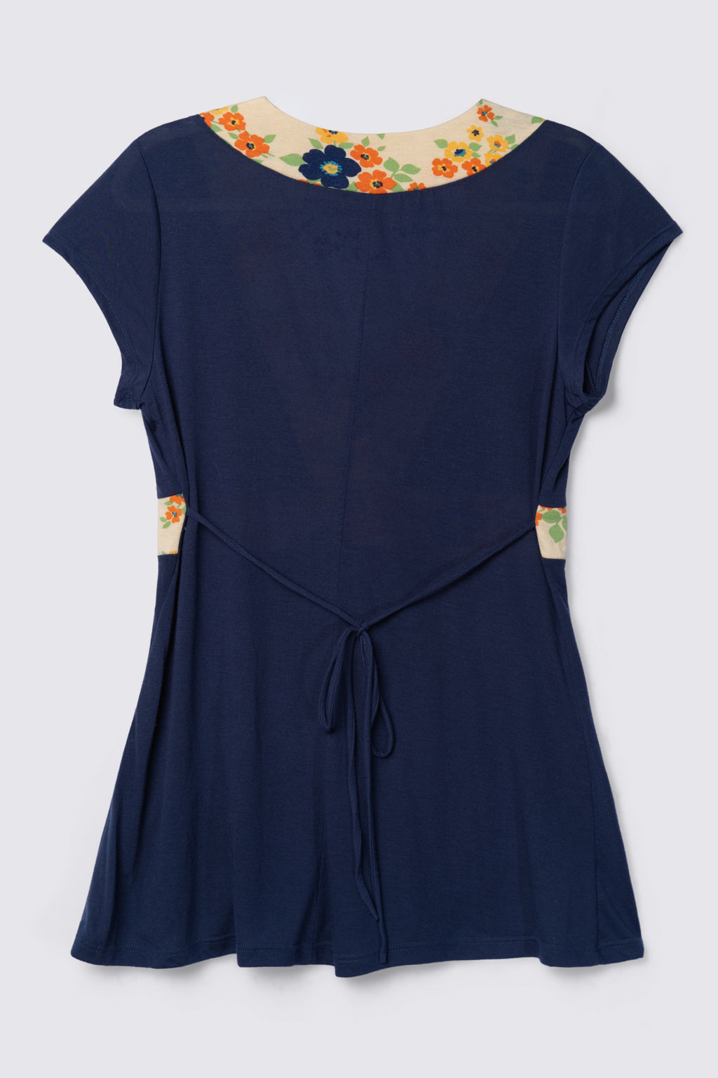 Y2K Self Esteem Tie Back Babydoll Top