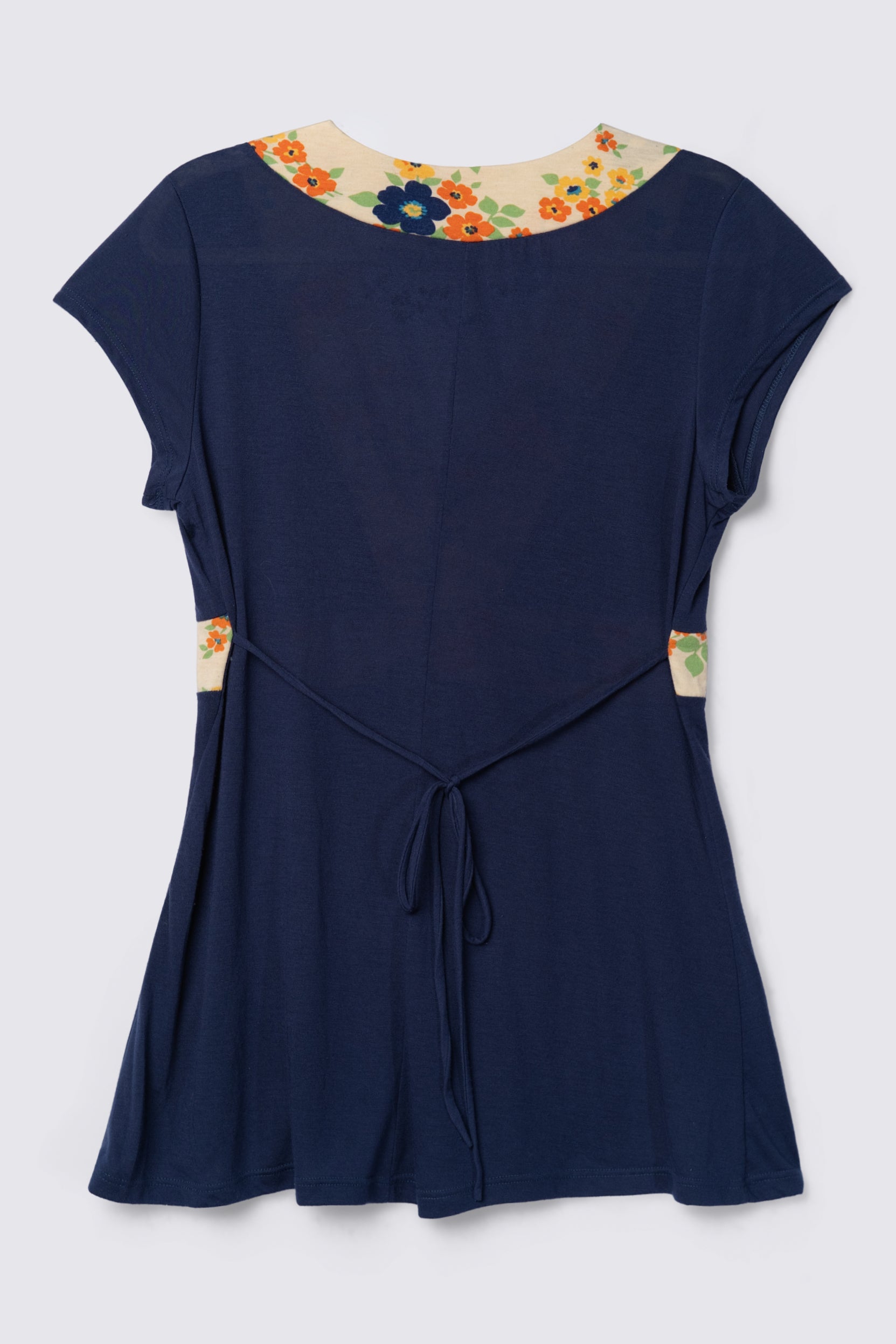 Y2K Self Esteem Tie Back Babydoll Top