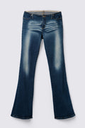 Y2K Lowrise High Contrast Faded Flares