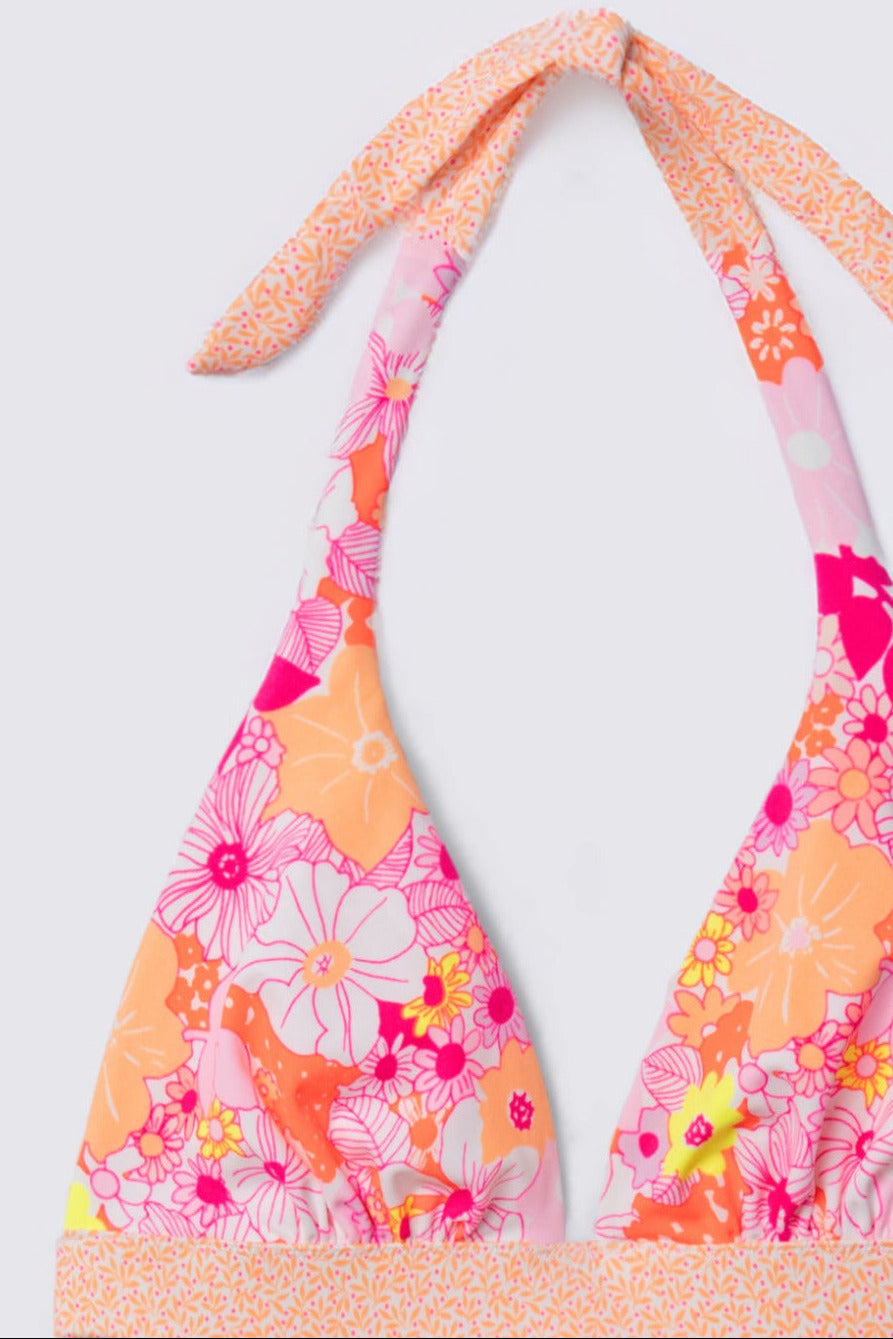 2013 Victoria's Secret Neon Floral Bikini