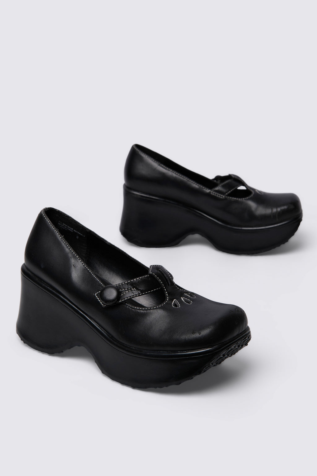 90s Emergency Exit Chunky Platform Maryjanes