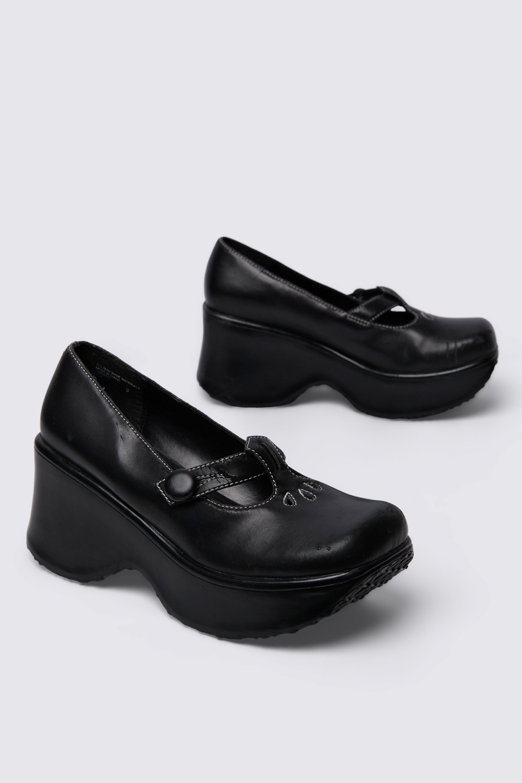 90s Emergency Exit Chunky Platform Maryjanes