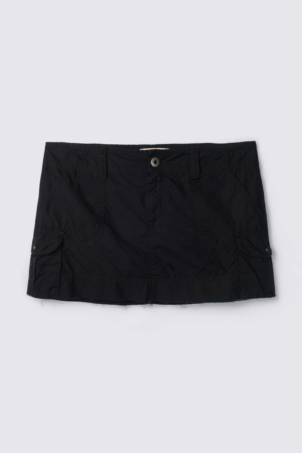 2007 Old Navy Lowrise Cargo Mini Skirt