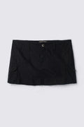 2007 Old Navy Lowrise Cargo Mini Skirt