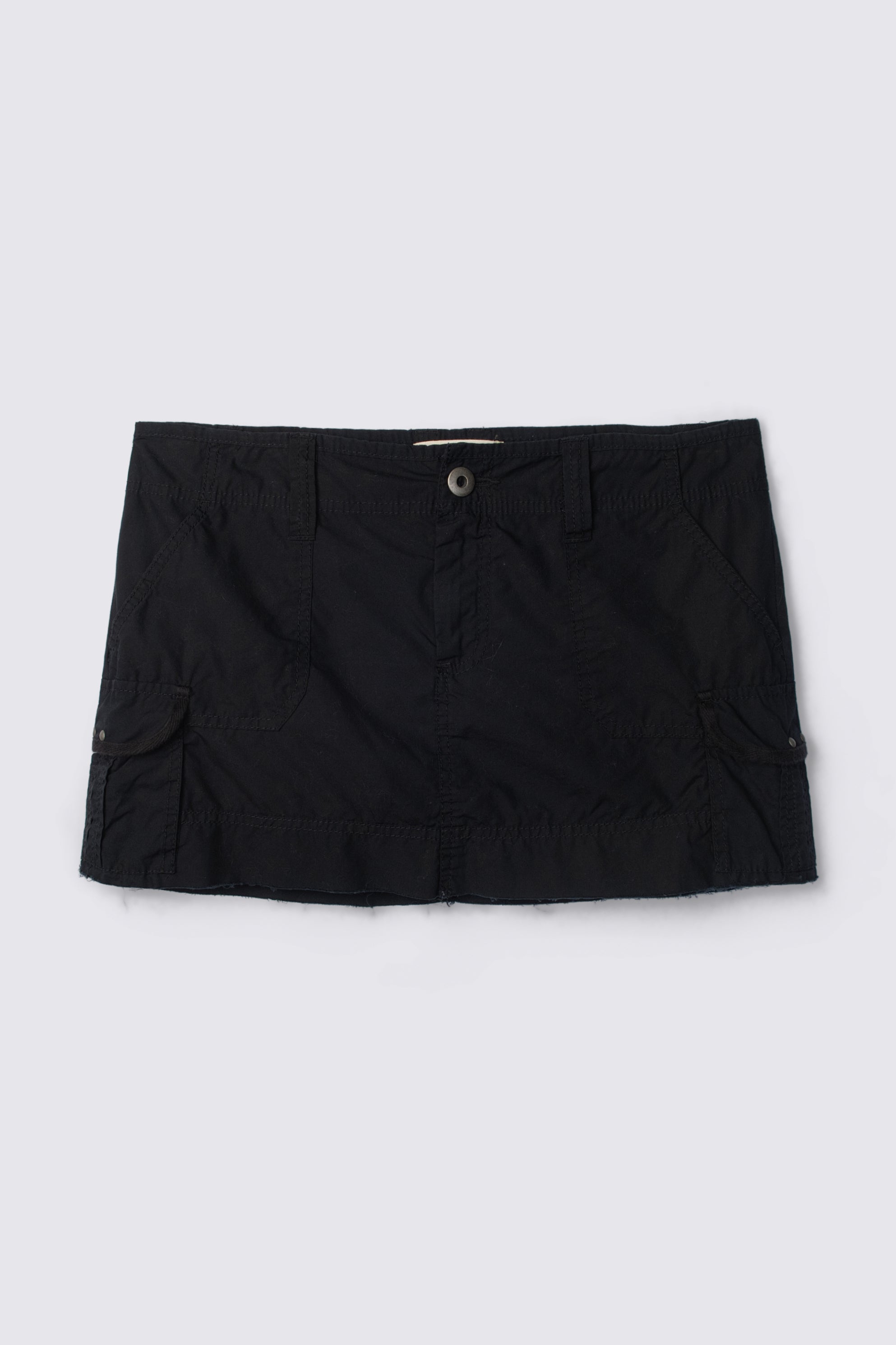 2007 Old Navy Lowrise Cargo Mini Skirt