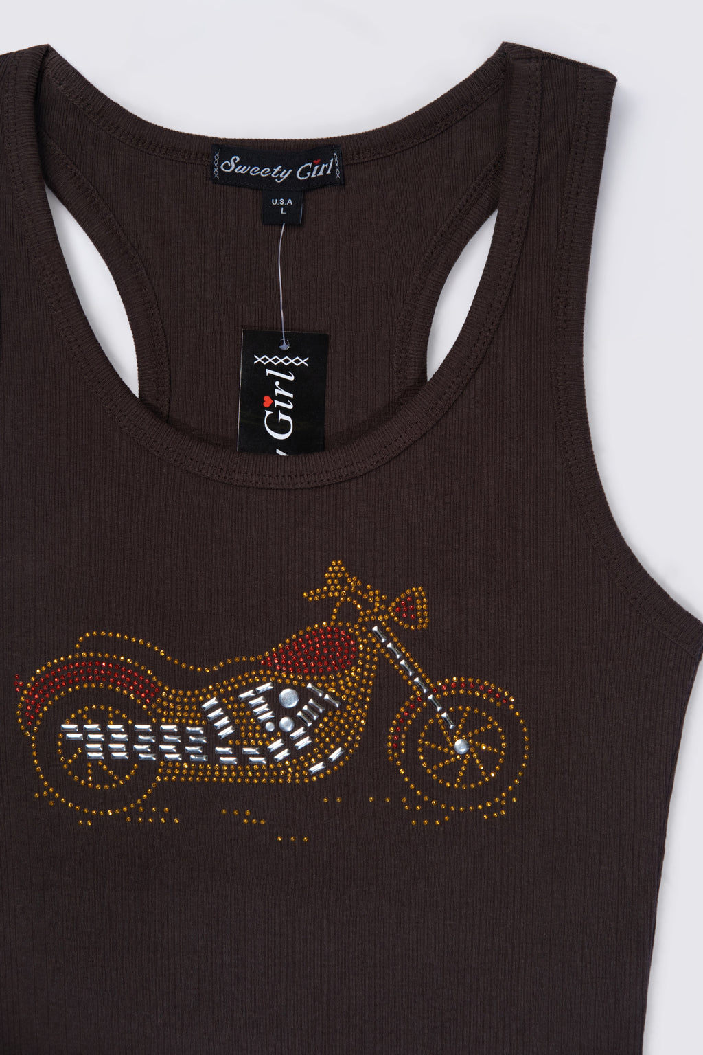 Y2K Deadstock Motocycle Tank