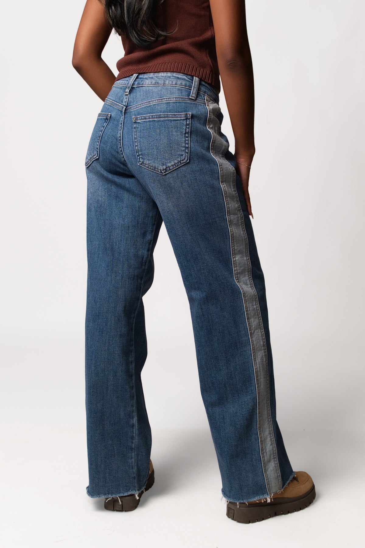 Side Track Baggy Jeans
