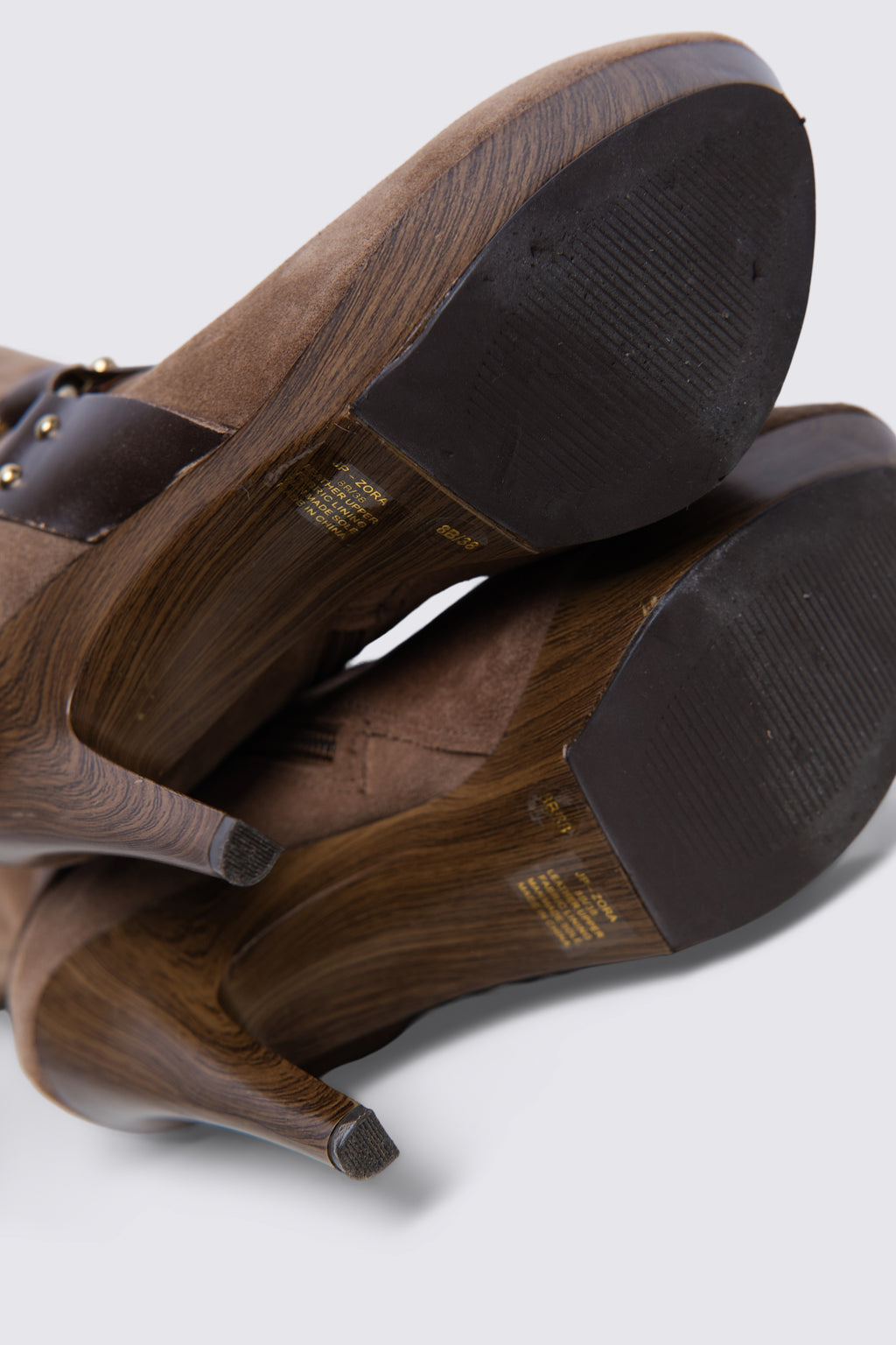 00s Tall Suede Stilletto Boots