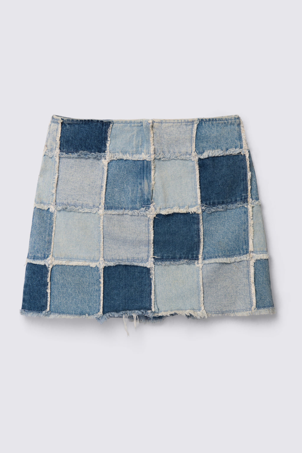 Y2K Zana Di Patchwork Mini Skirt