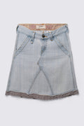 Y2K Levi's 504 Slouch Lowrise Denim Skirt