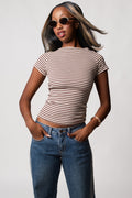 Belinda Boat Neck Baby Tee