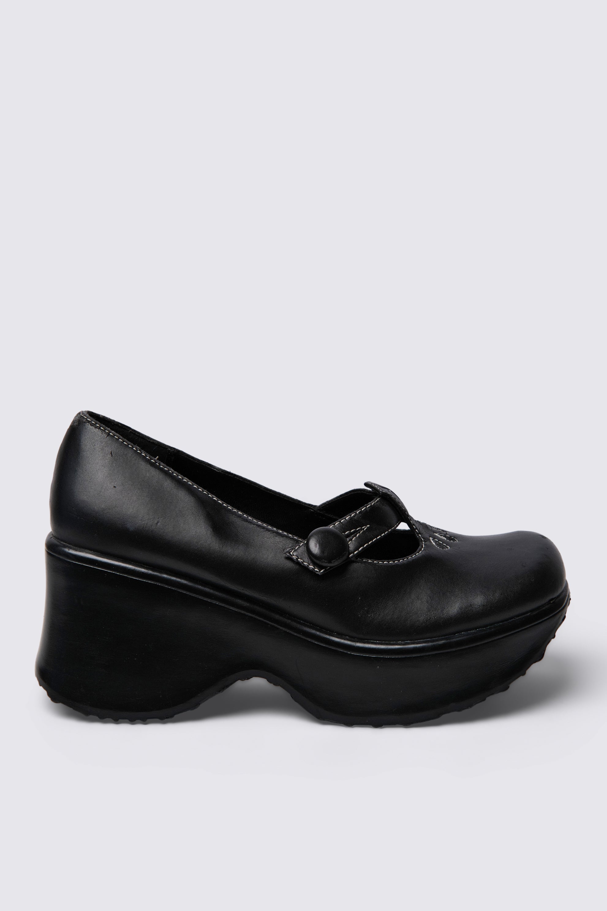 90s Emergency Exit Chunky Platform Maryjanes