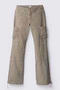 Y2K Euro Naf Naf Lowrise Cargo Flares