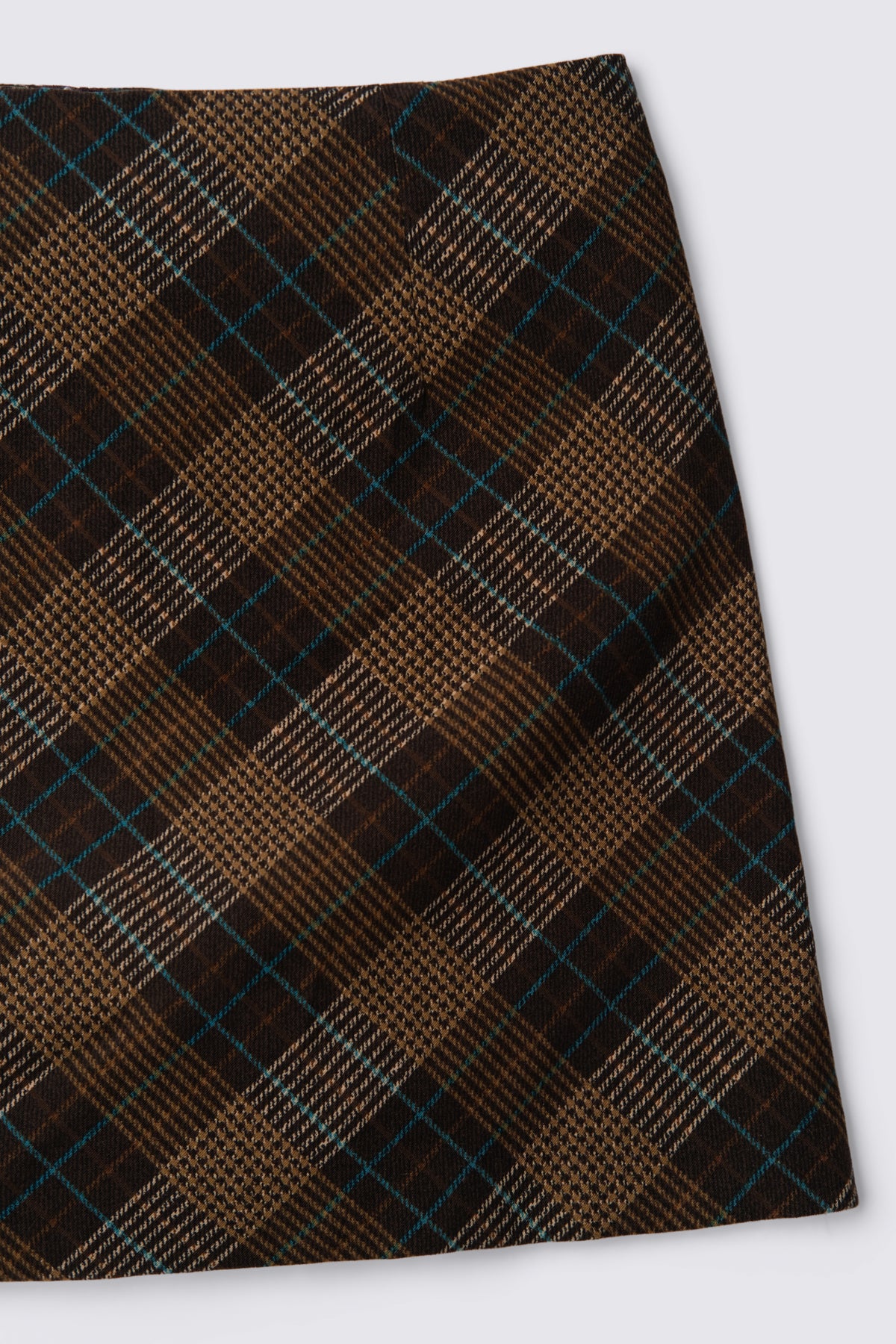 90s A Byer Plaid Mini Skirt