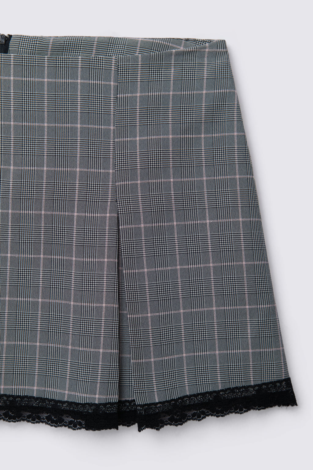 Y2K Lowrise Plaid Mini Skirt