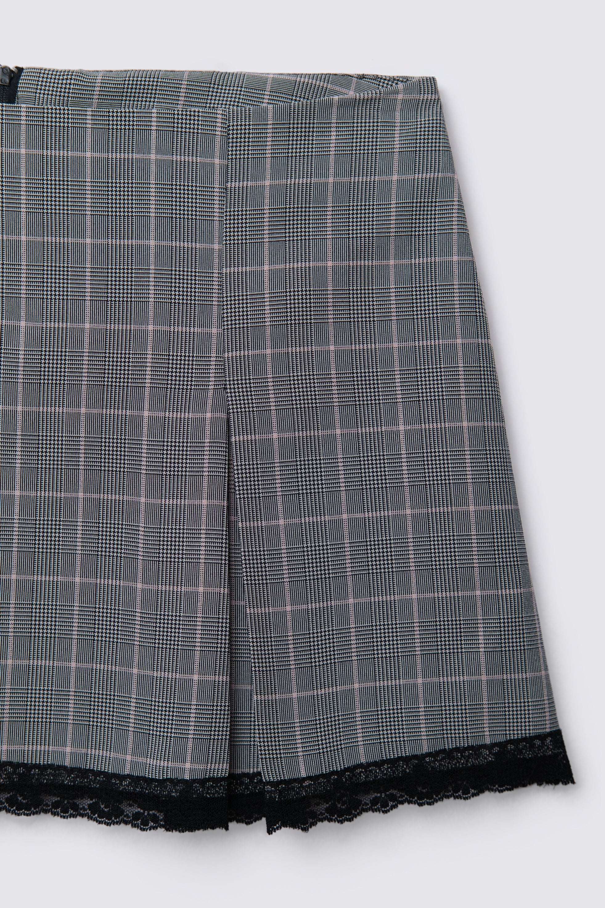 Y2K Lowrise Plaid Mini Skirt
