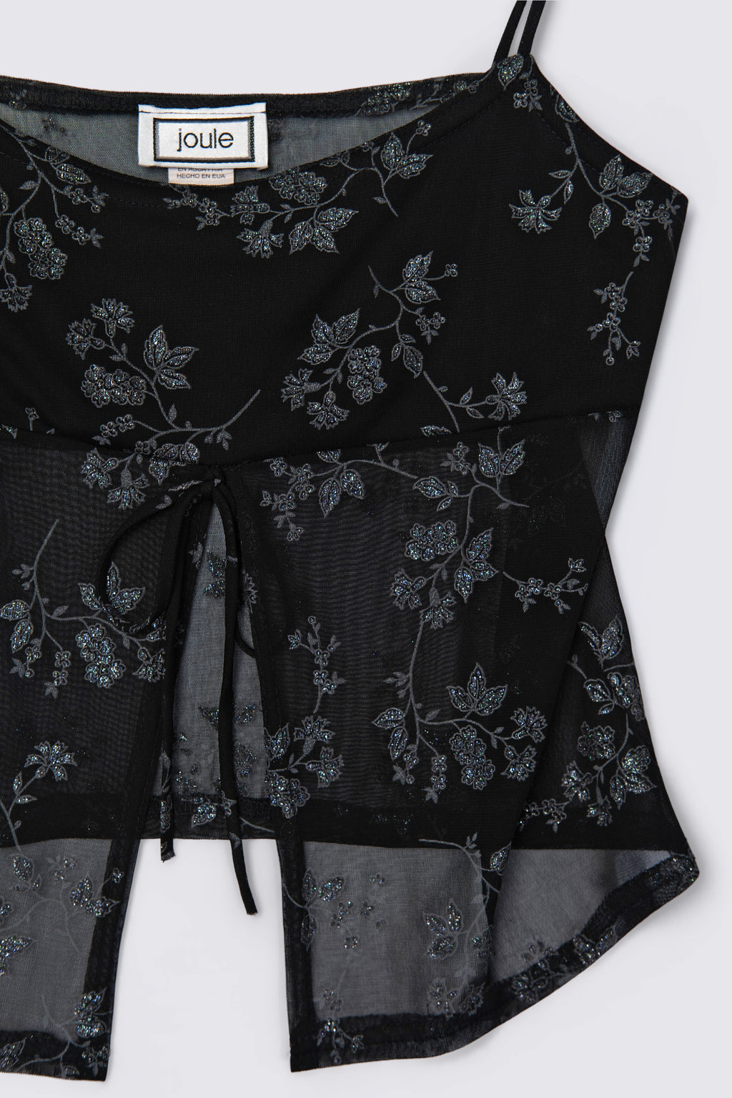 90s Joule Sheer Babydoll Cami Top
