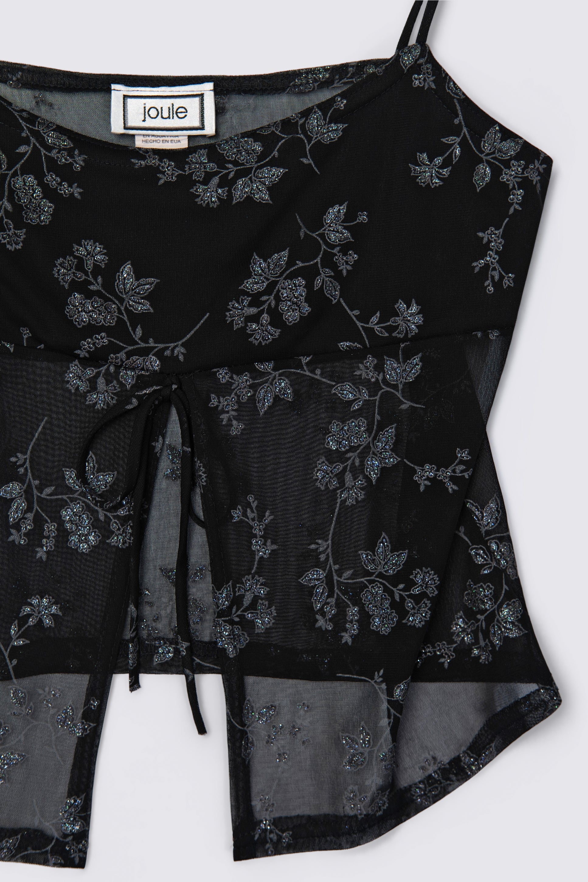 90s Joule Sheer Babydoll Cami Top