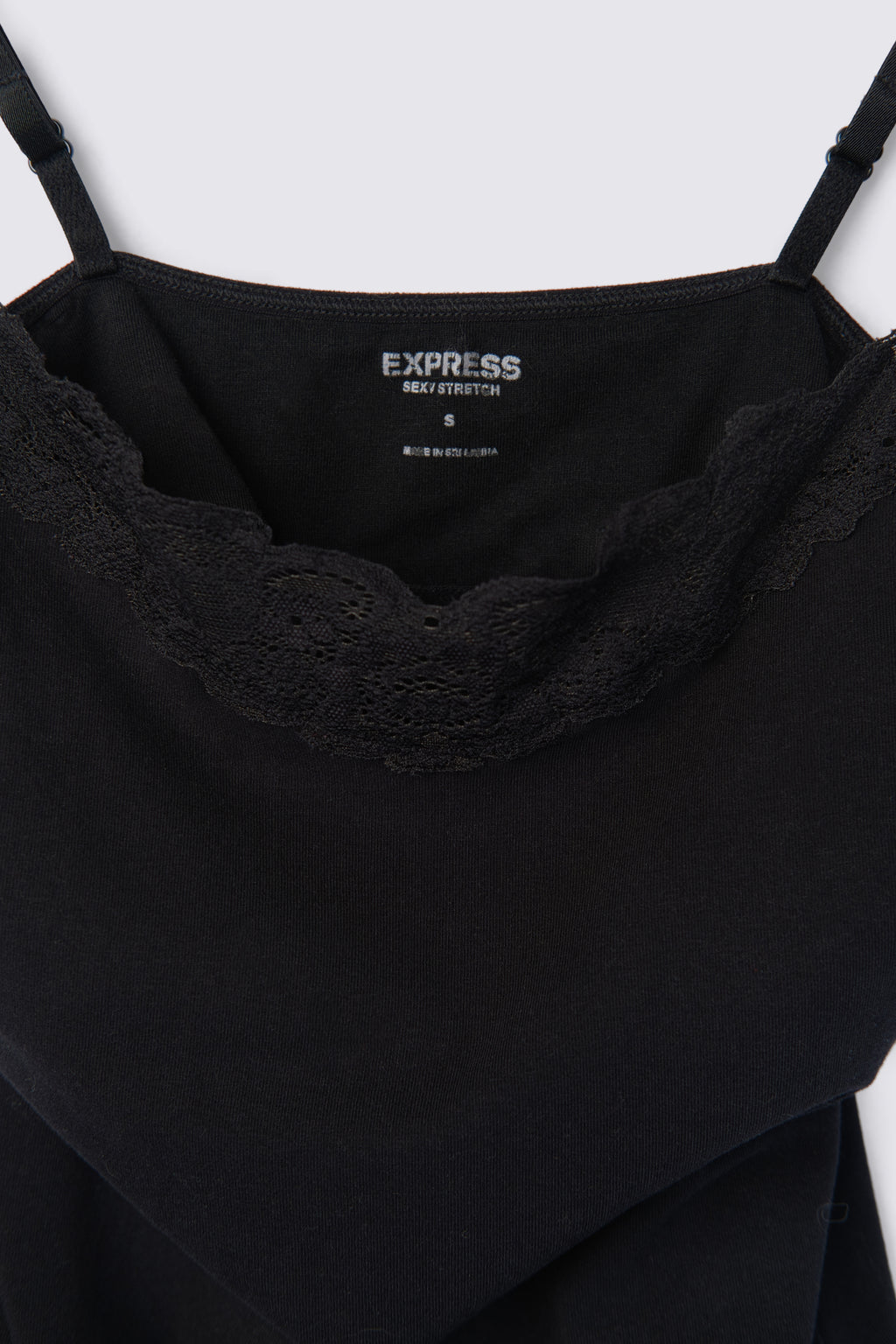 Y2K Express Longline Stretch Cami