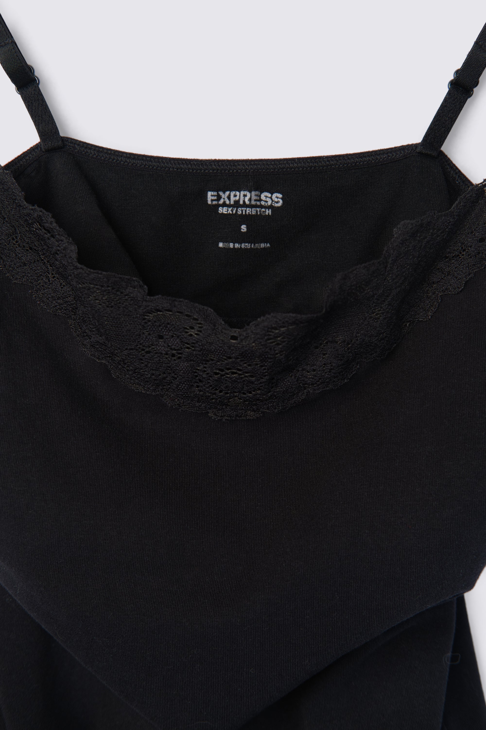 Y2K Express Longline Stretch Cami