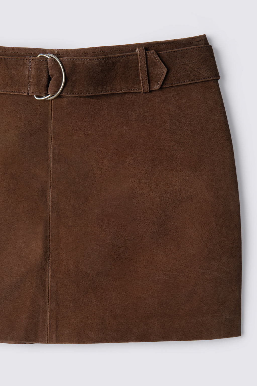 Y2K Deadstock Weathervane Suede Mini Skirt