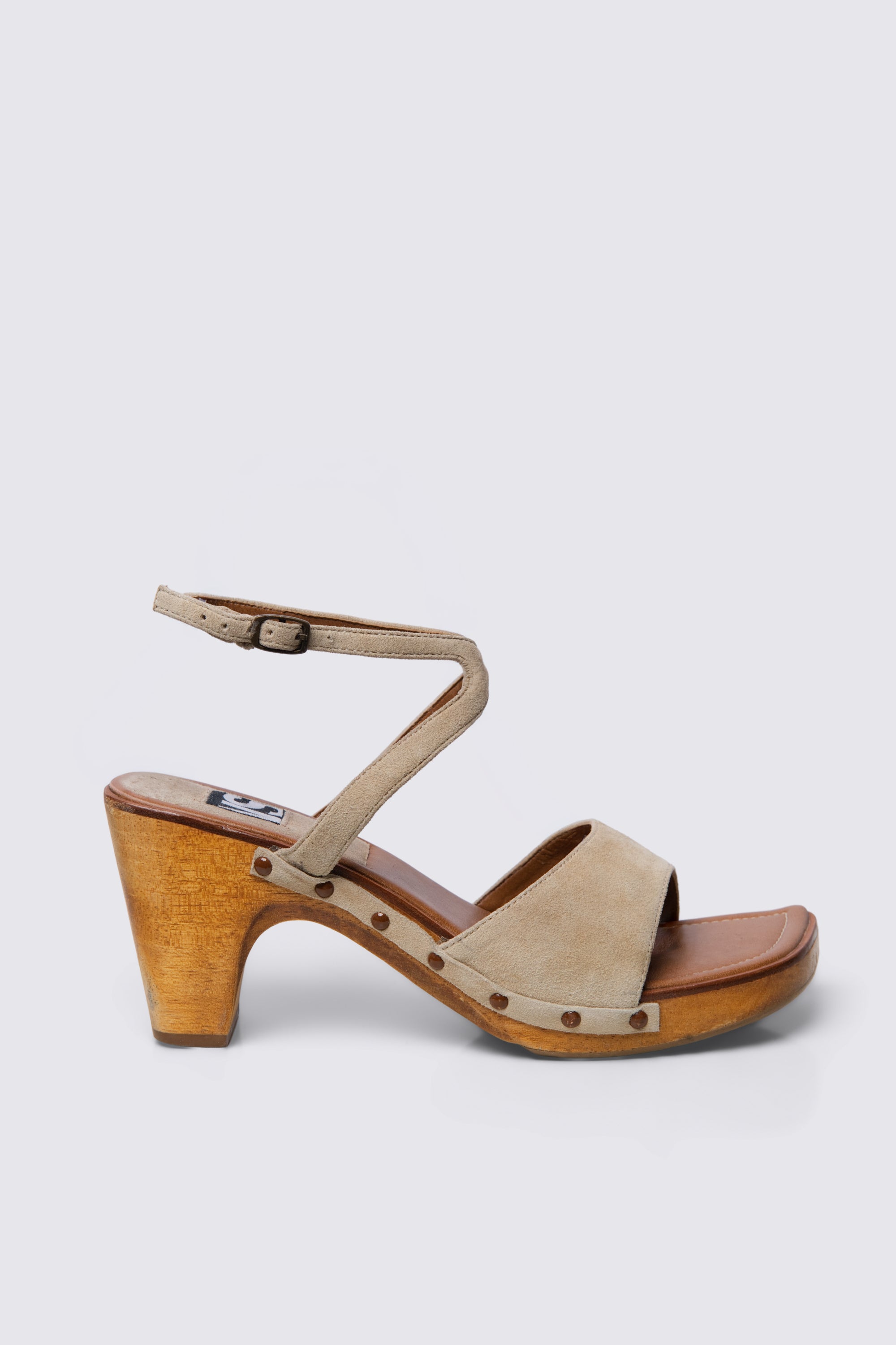 90s Victoria's Secret Suede Clog Sandals