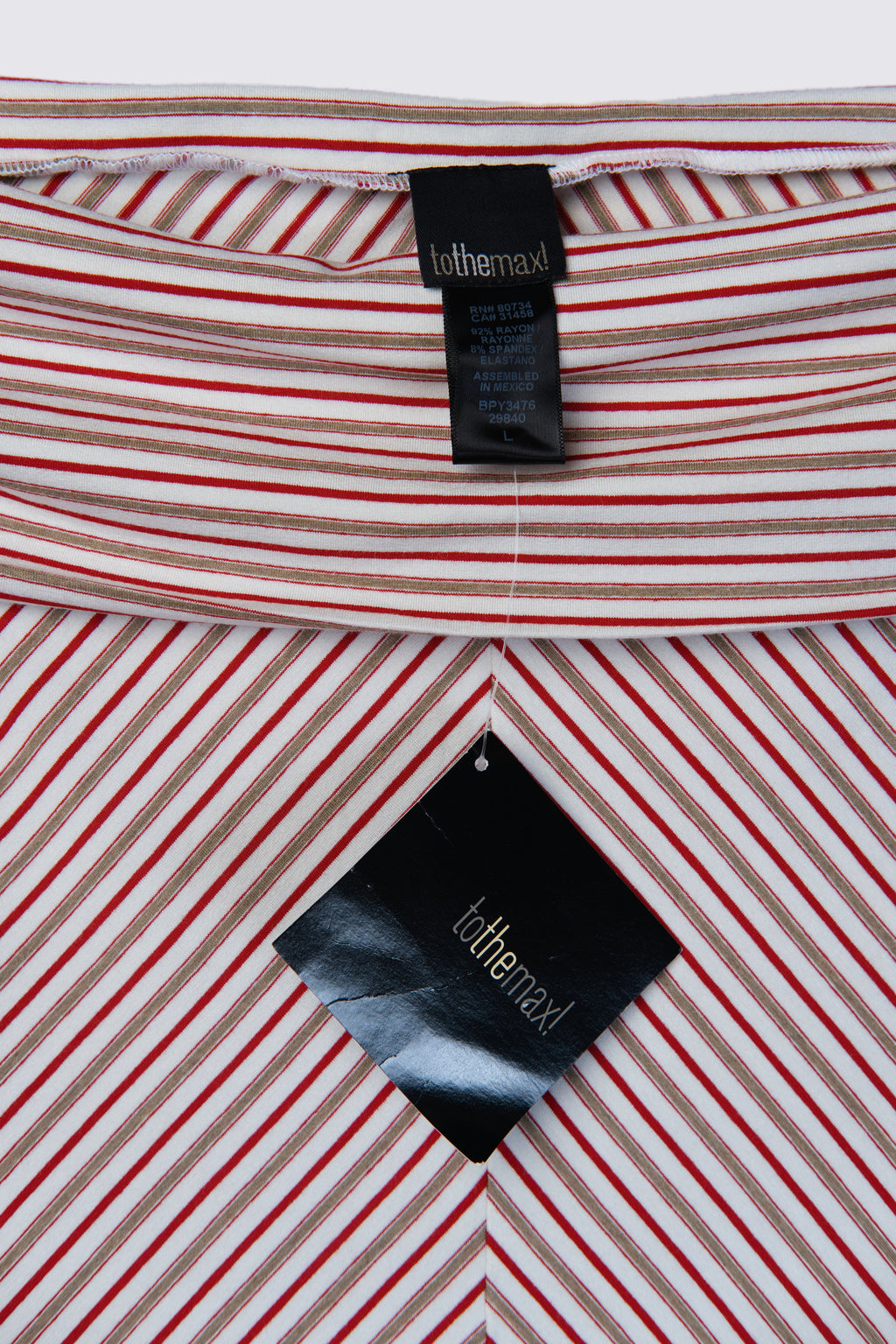 Y2K To the Max Deadstock Fold Over Skirt