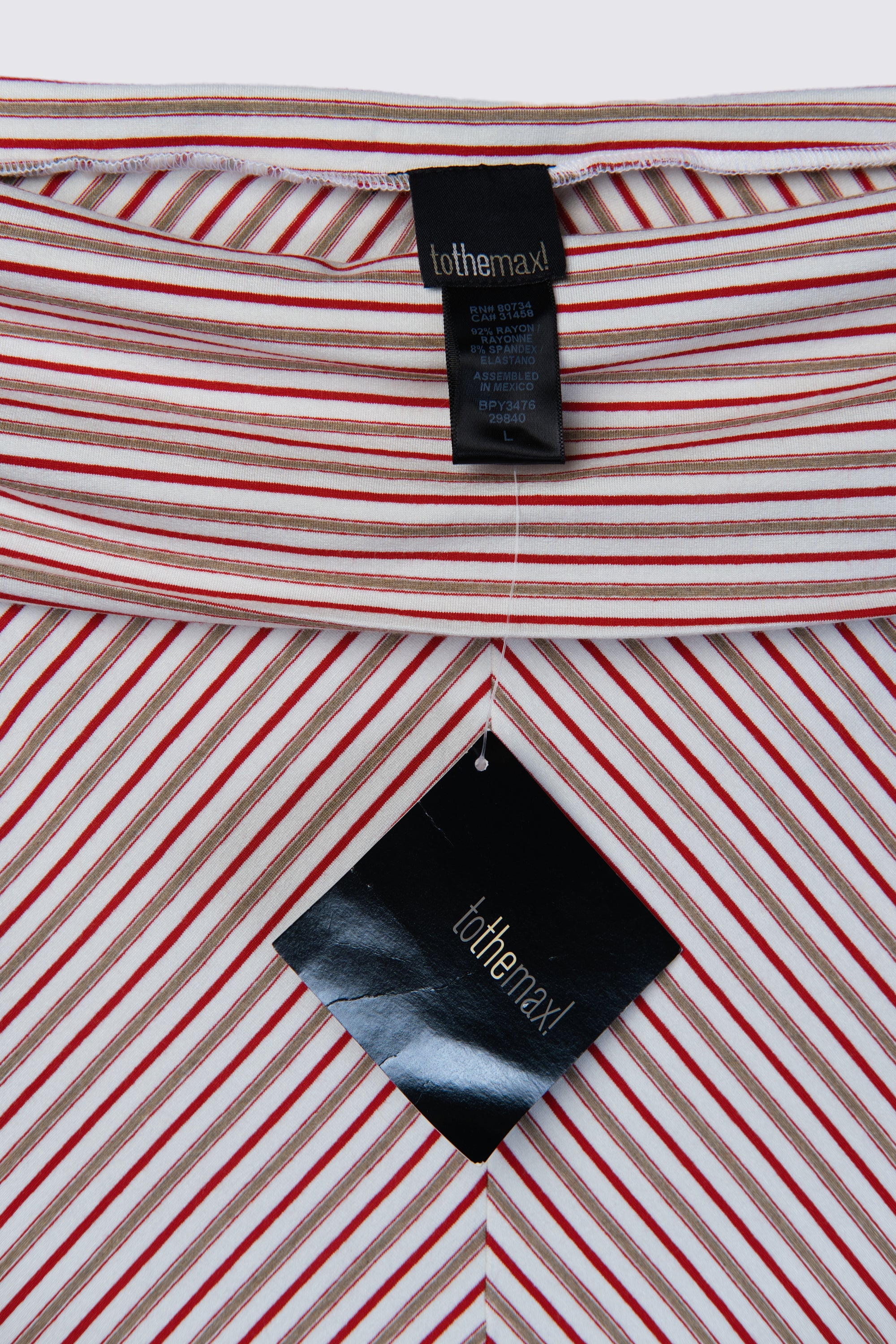 Y2K To the Max Deadstock Fold Over Skirt