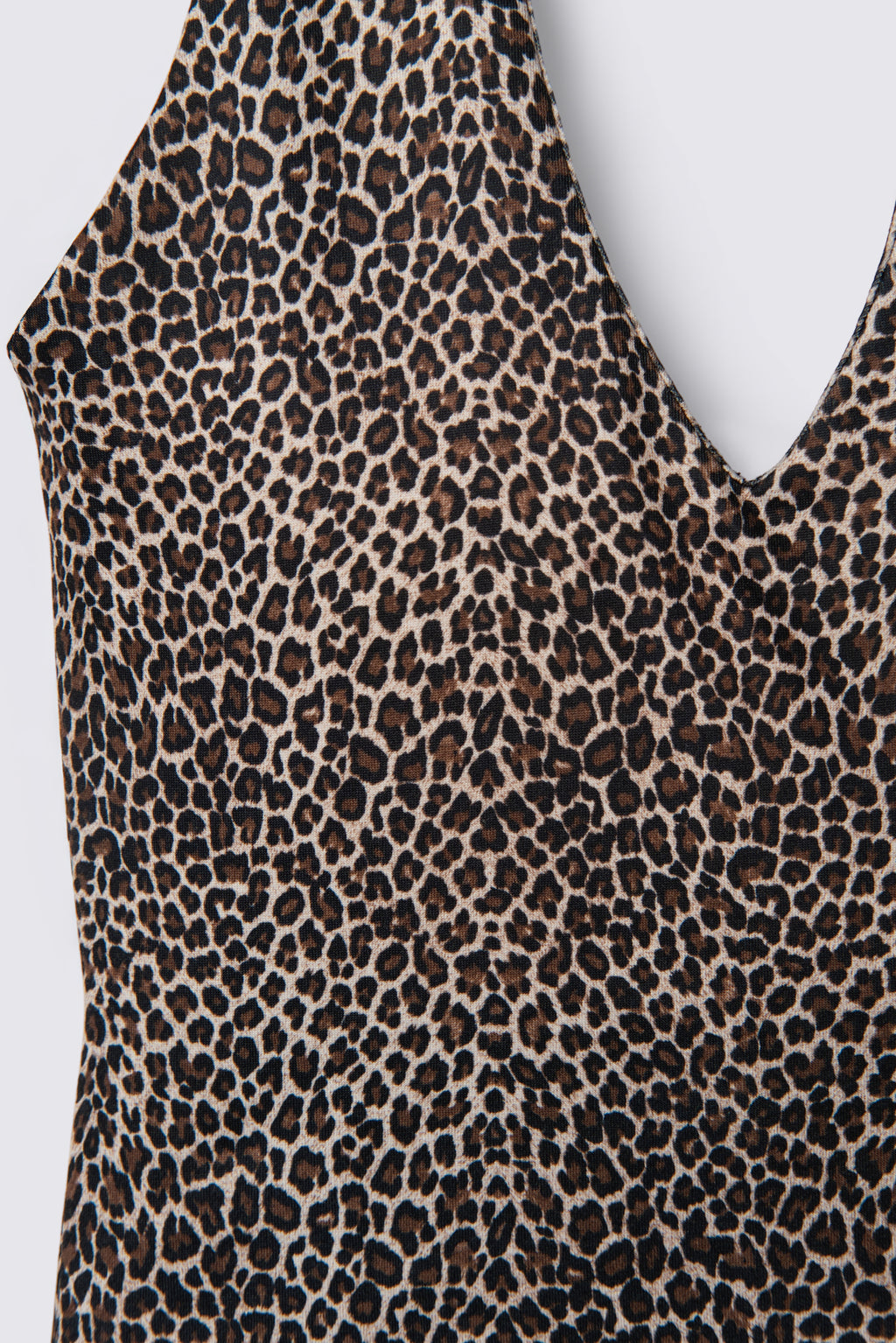 Y2K Formula X Leopard Halter Top