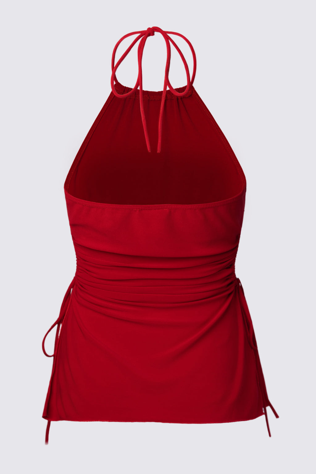 Y2K Niche Cutout Halter Top
