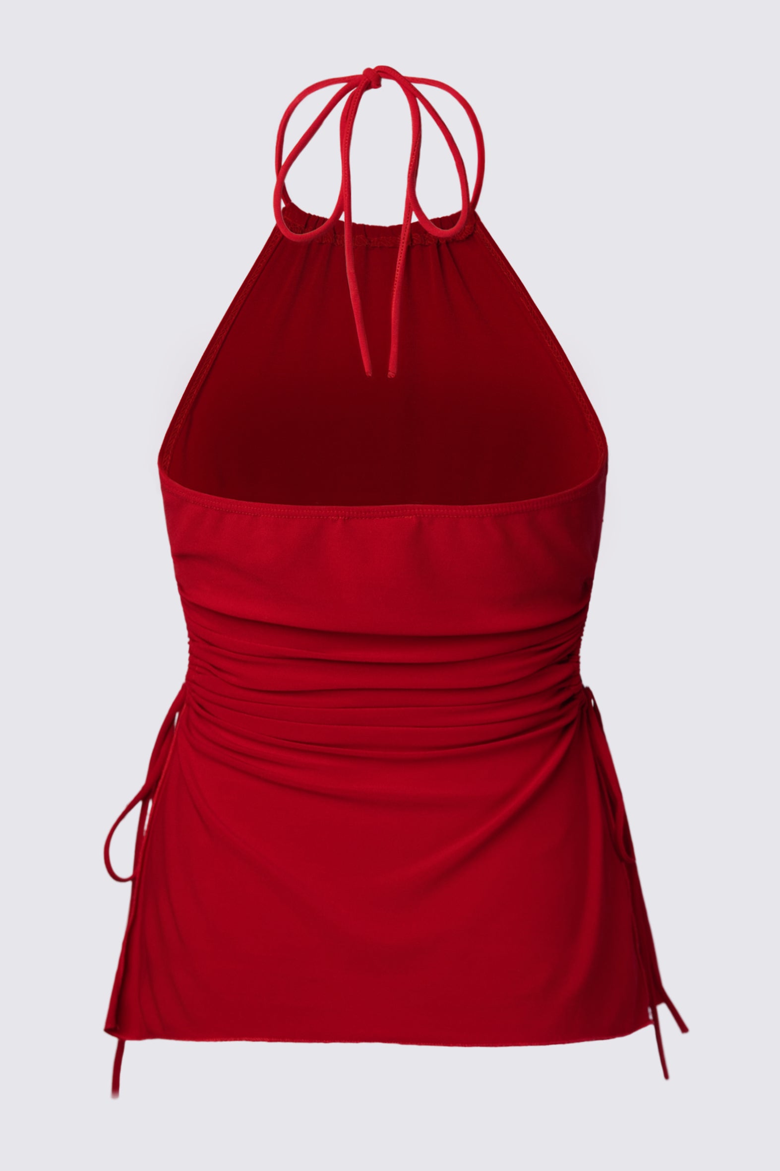 Y2K Niche Cutout Halter Top