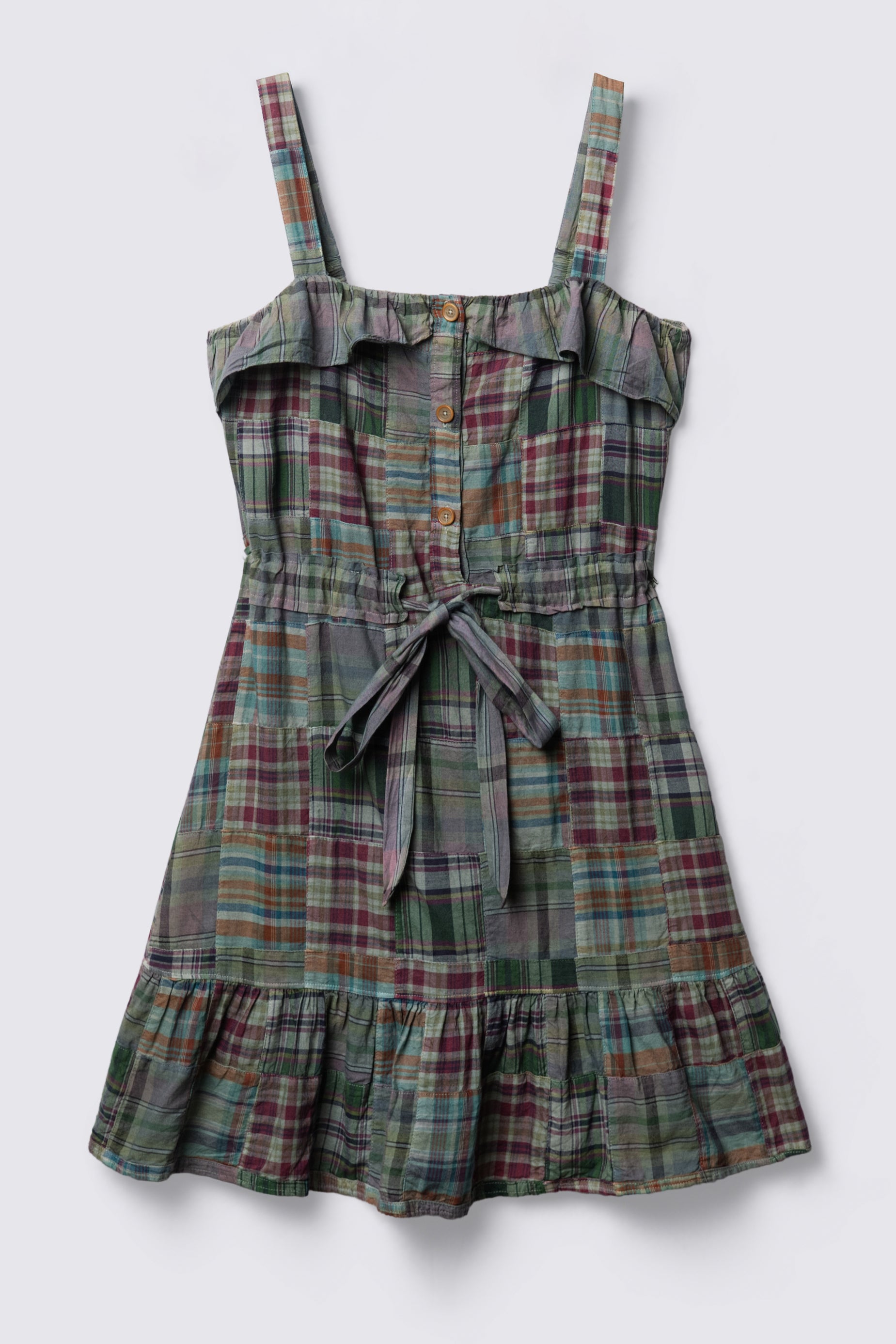 Juicy Couture Cotton Madras Mini Dress – Calico