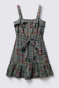 Juicy Couture Cotton Madras Mini Dress