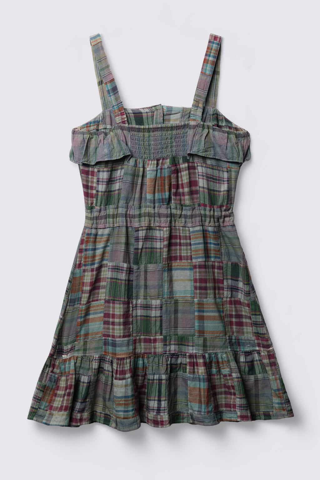 Juicy Couture Cotton Madras Mini Dress