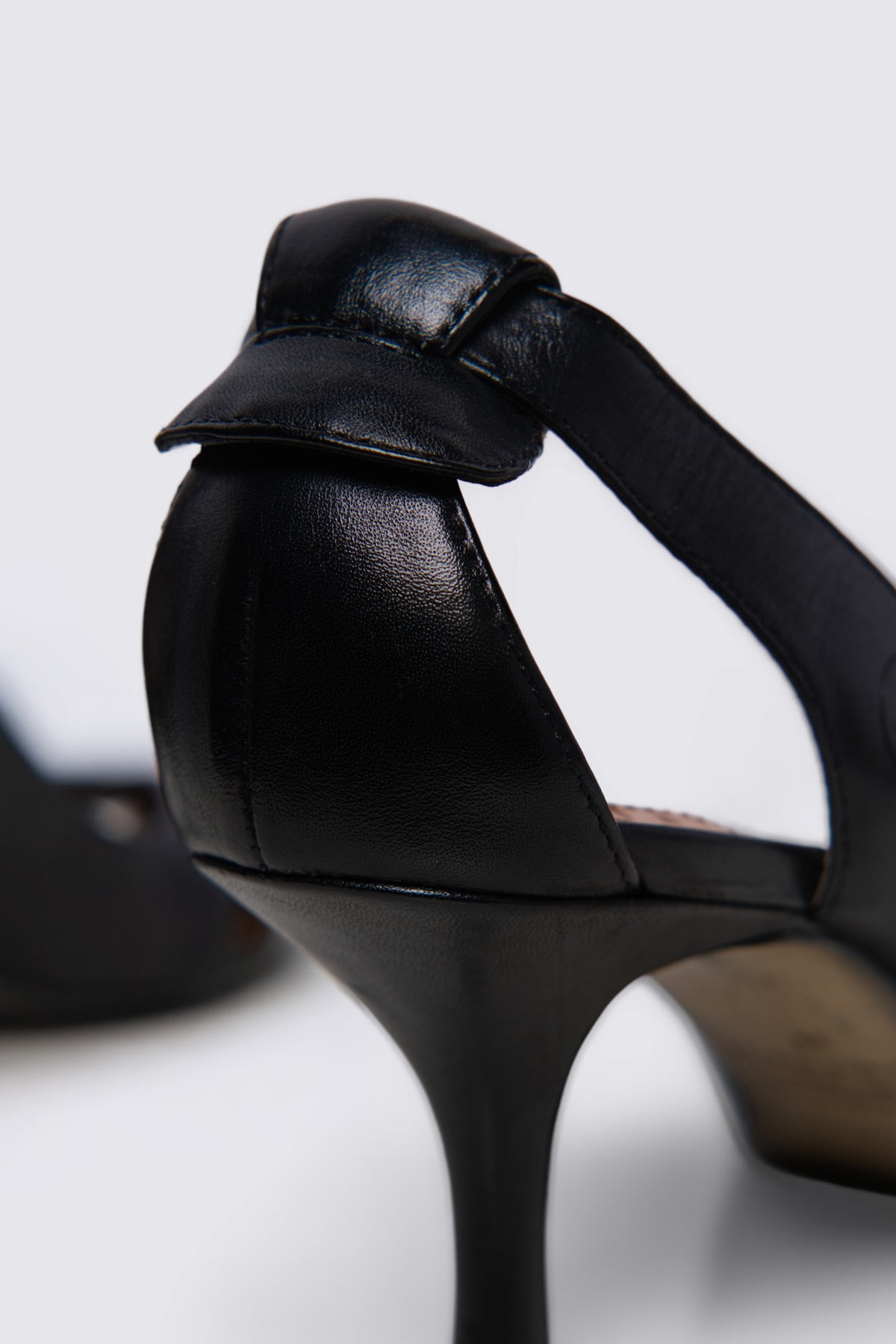 Y2K Bronx Woven Leather Pumps