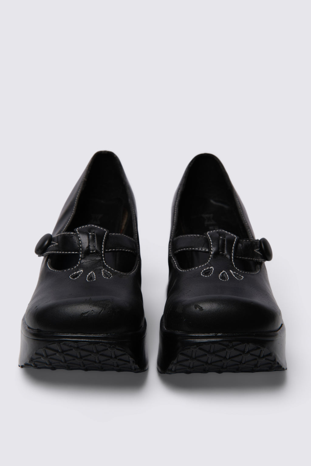90s Emergency Exit Chunky Platform Maryjanes