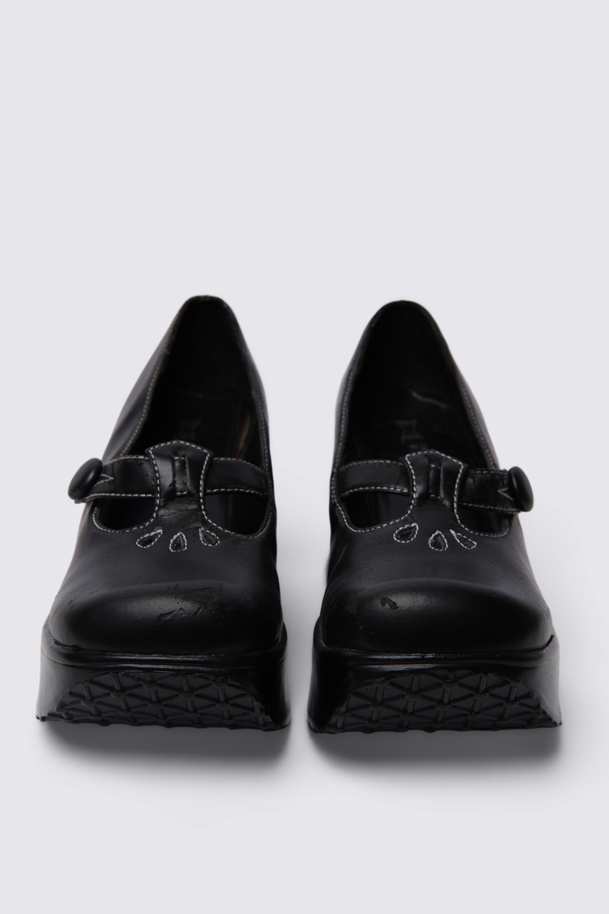 90s Emergency Exit Chunky Platform Maryjanes