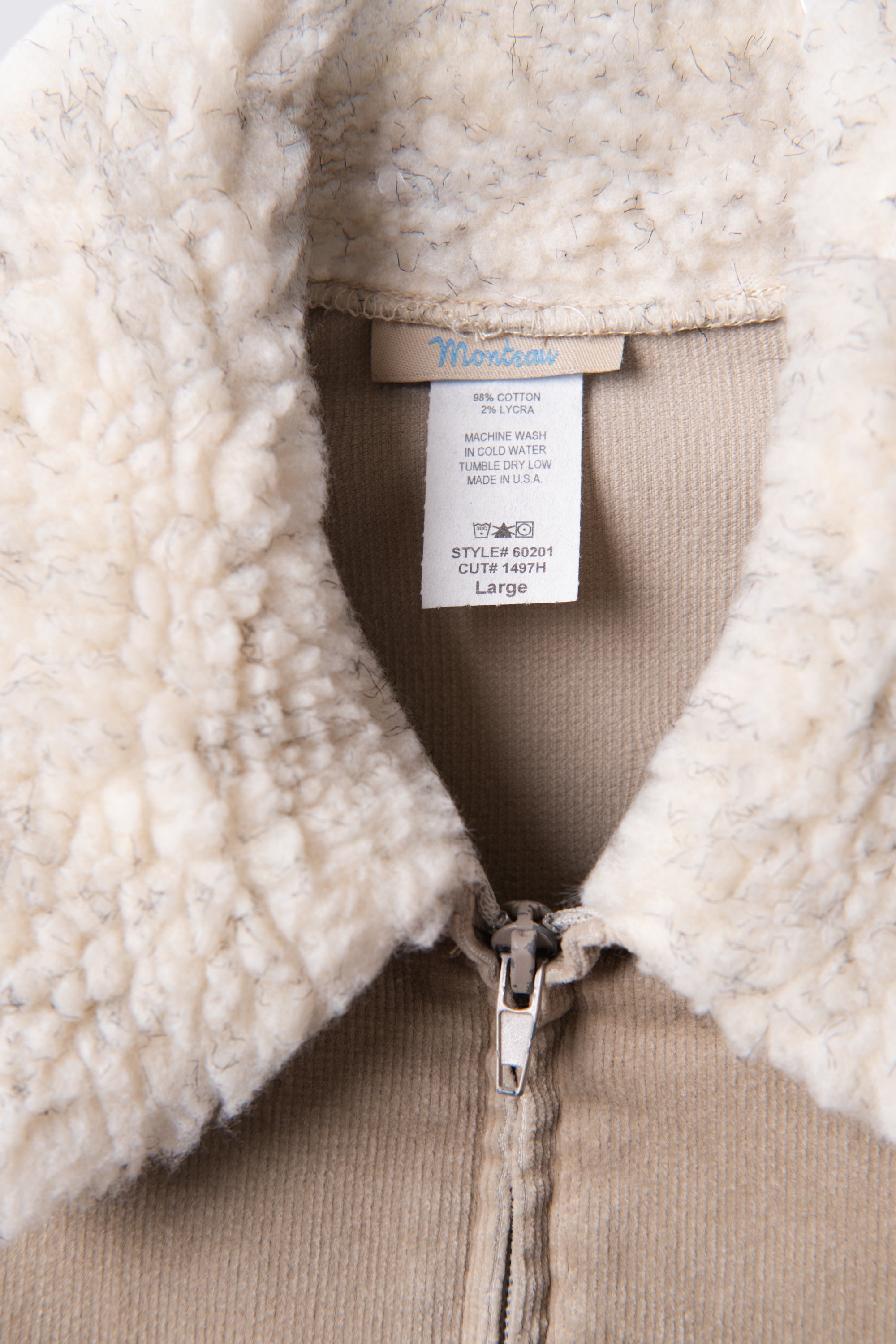 Y2K Fur Collar Corduroy Bomber Jacket