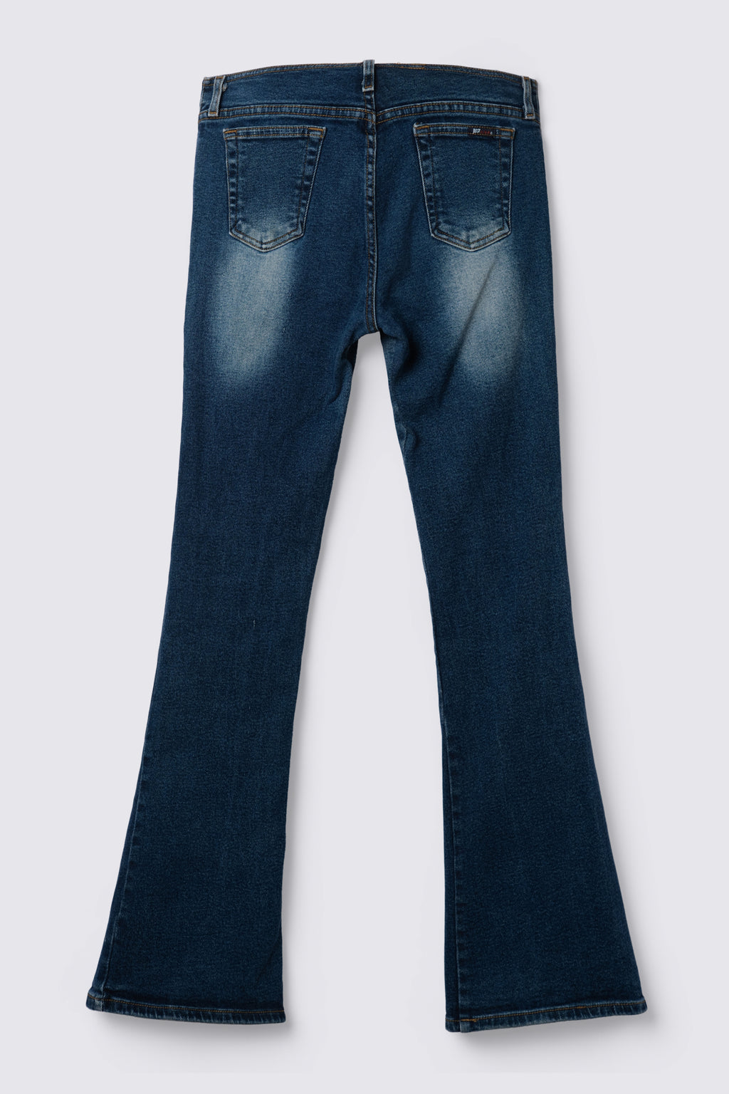 Y2K Lowrise High Contrast Faded Flares