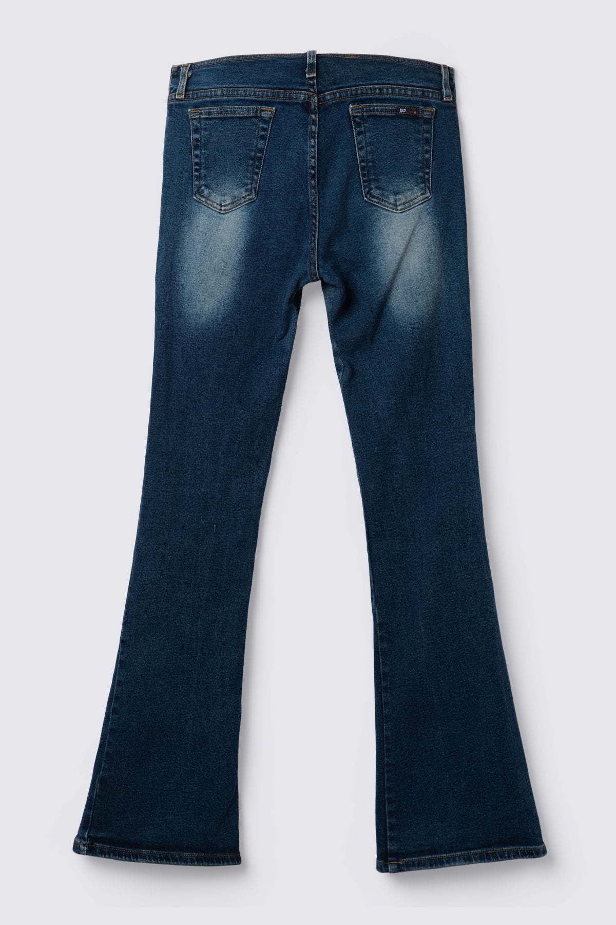 Y2K Lowrise High Contrast Faded Flares