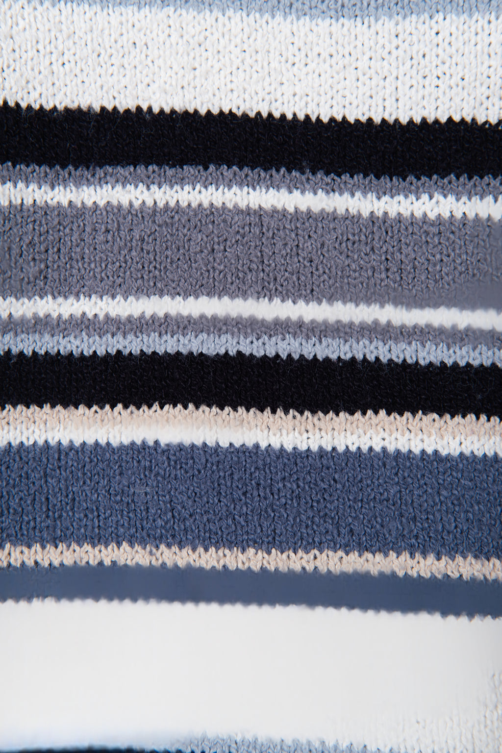 90s Express Striped Zip Sweater