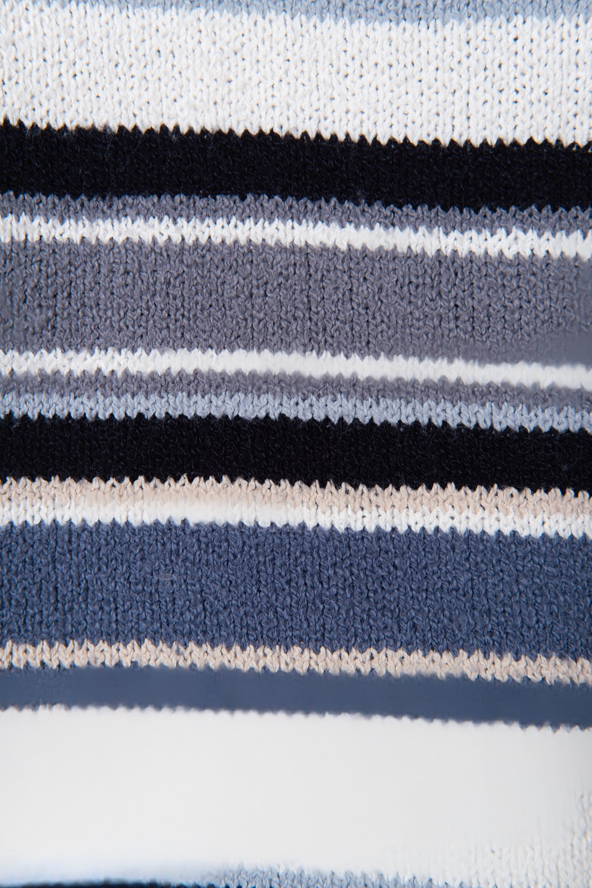 90s Express Striped Zip Sweater
