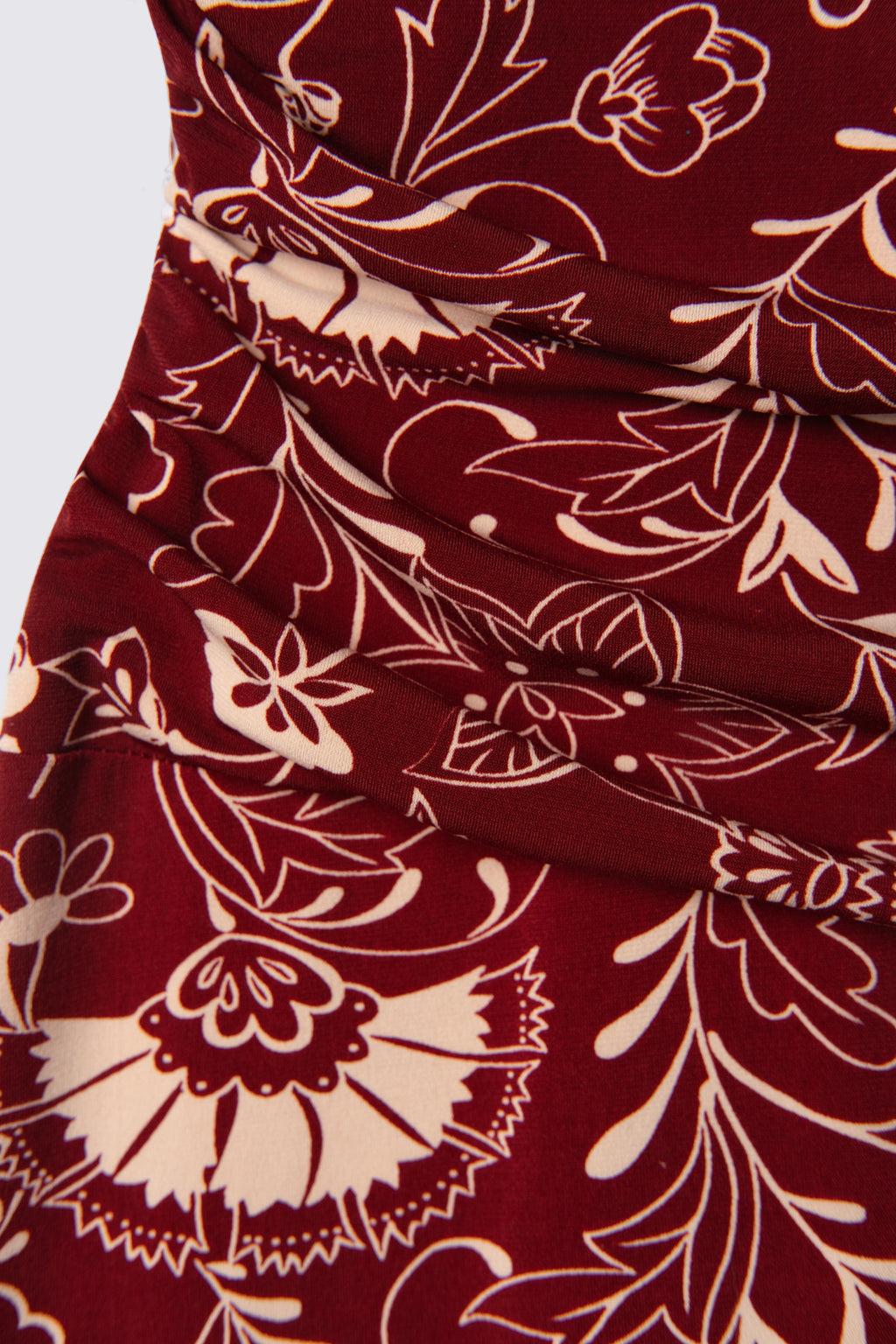 Y2K Stretchy Floral Print Dress